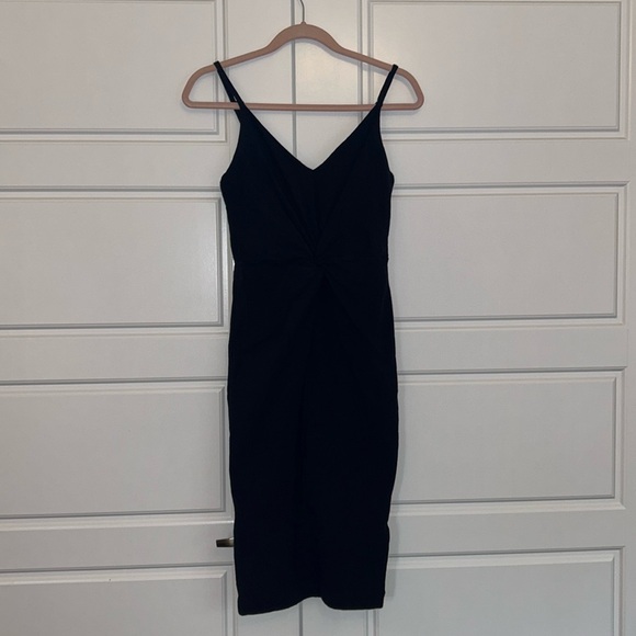 H&M black midi dress - Picture 4 of 4